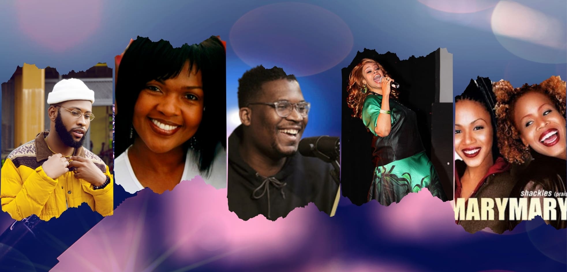 5 Gospel Artists Dominating Our Playlist Right Now