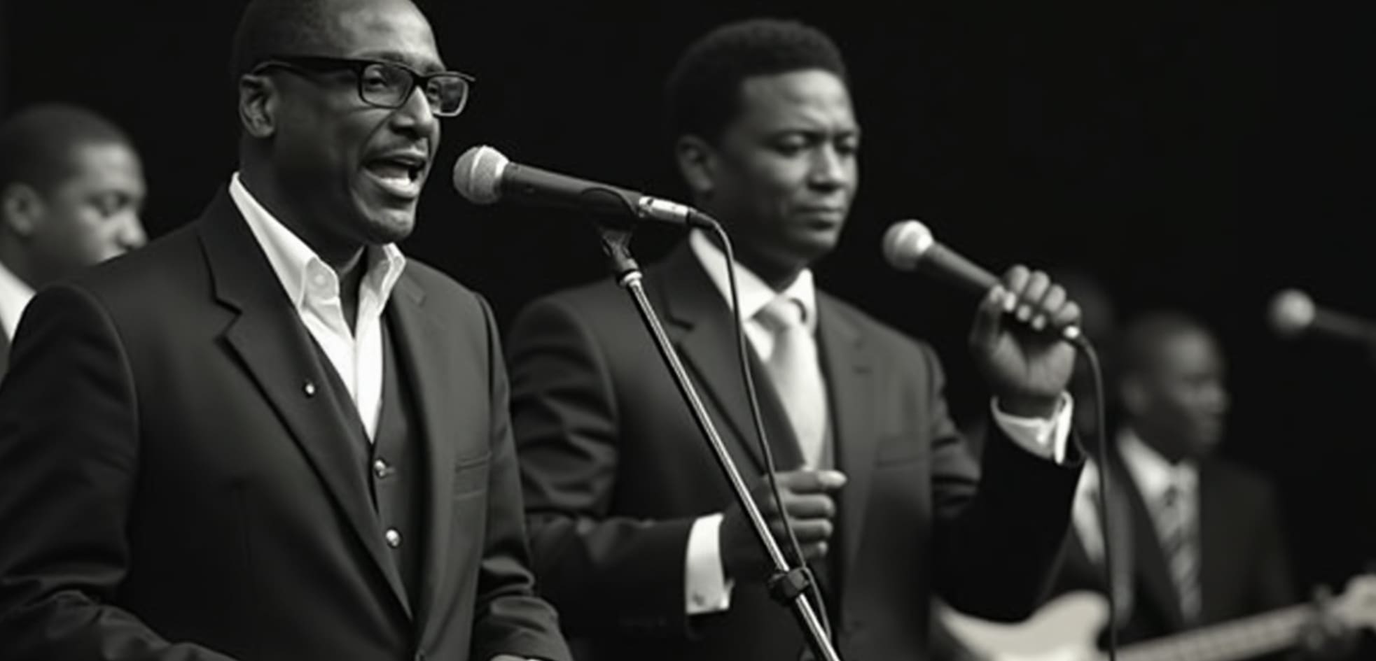 Sacred Rhythms: Roots and Rise of Contemporary Gospel Music