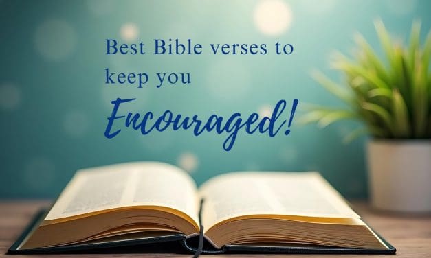 Divine Boost: Encouraging Bible Verses to Keep You Going
