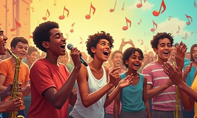 Engaging Youth through Gospel Music