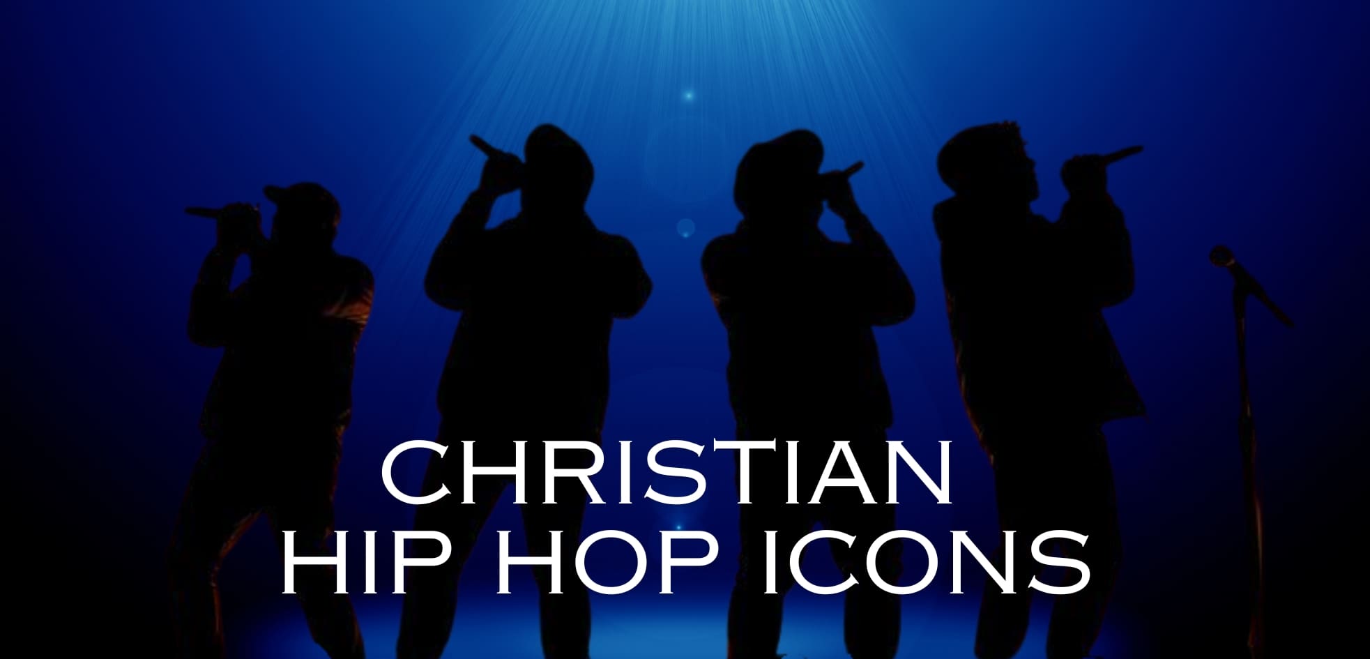 Christian Hip Hop Icons: Black Artists Who Changed the Game
