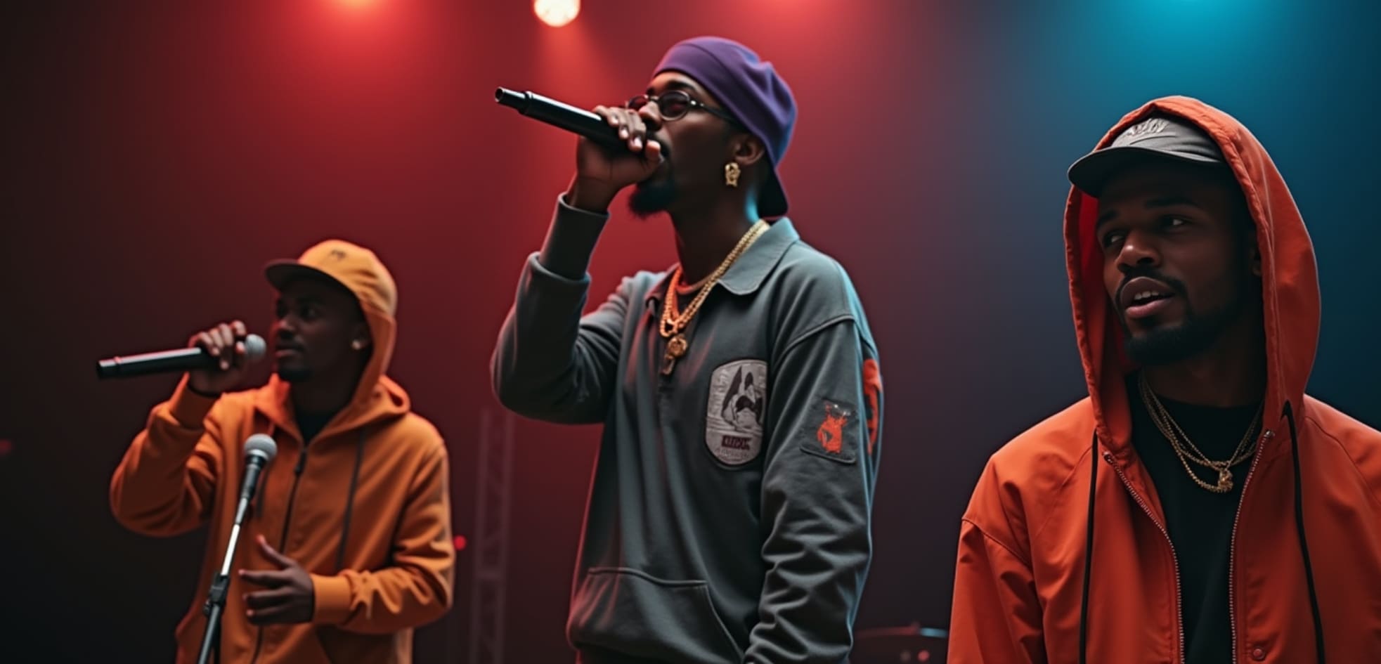 Gospel Hip Hop & Social Justice: Black Christian Rappers