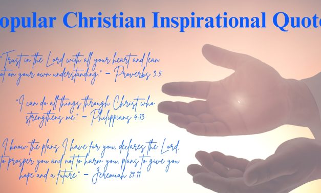 Popular Christian Inspirational Quotes: Faith, Strength, and a Little Humor Along the Way