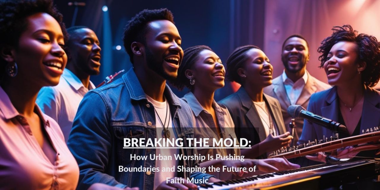 Breaking the Mold: How Urban Worship Is Pushing Boundaries and Shaping the Future of Faith Music