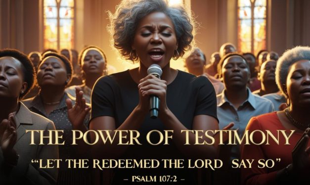 Why Your Testimony Still Matters — Even in the Age of Reels and Streams