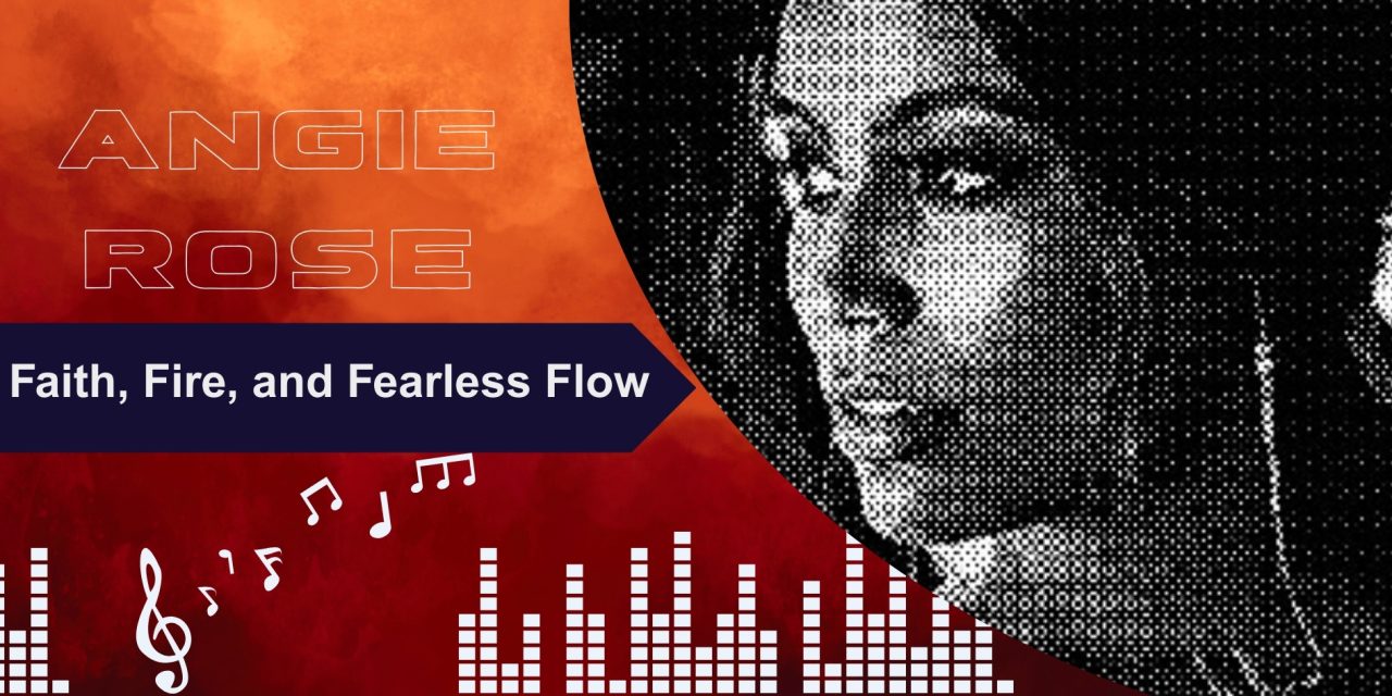 Spotlight on Angie Rose: Faith, Fire, and Fearless Flow