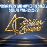 Spotlight Recap: CHH Performers Who Owned the Stage at the Stellar Awards 2025