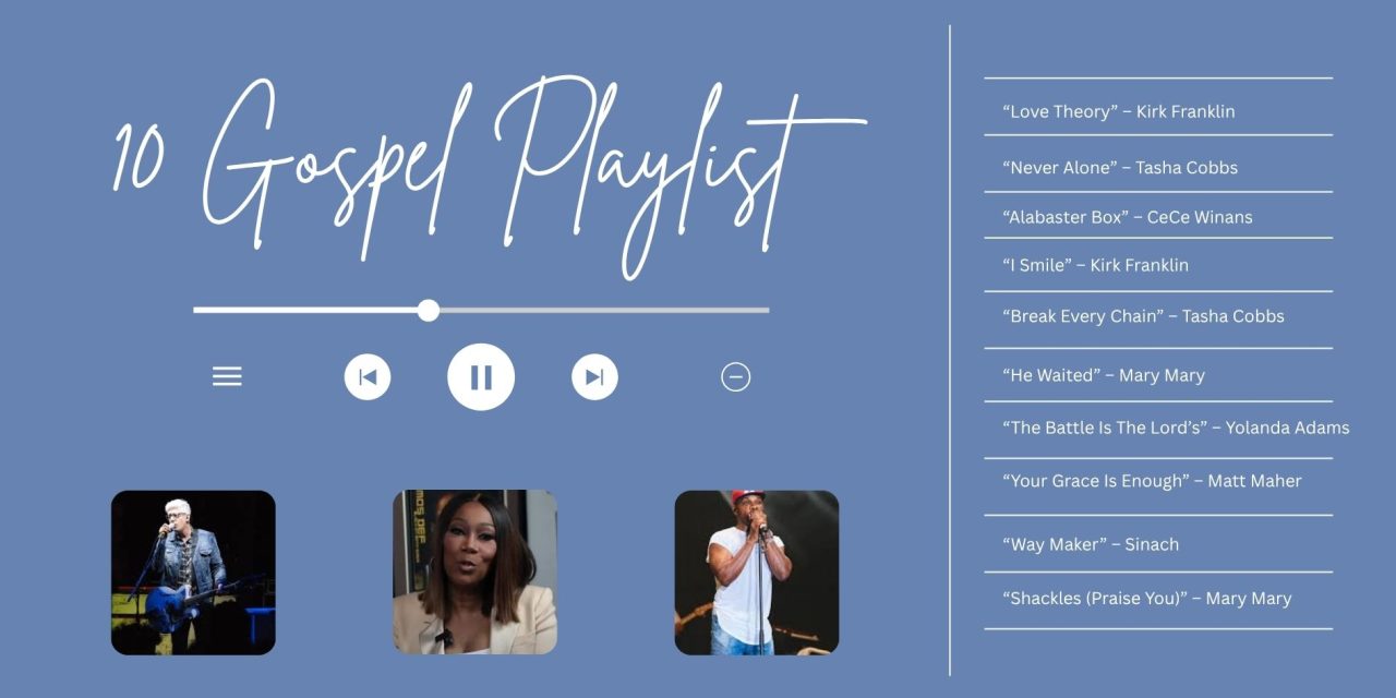 The Ultimate Mental Health Playlist: 10 Gospel Songs That Heal