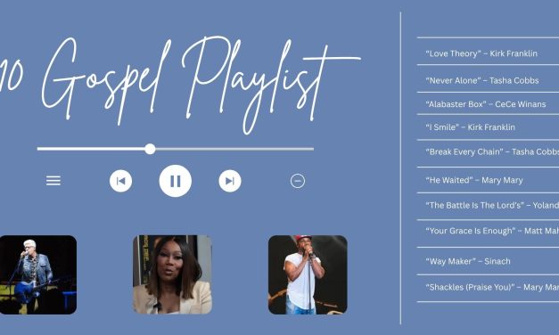 The Ultimate Mental Health Playlist: 10 Gospel Songs That Heal
