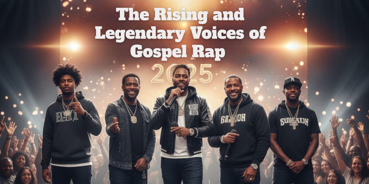 The Rising and Legendary Voices of Gospel Rap 2025