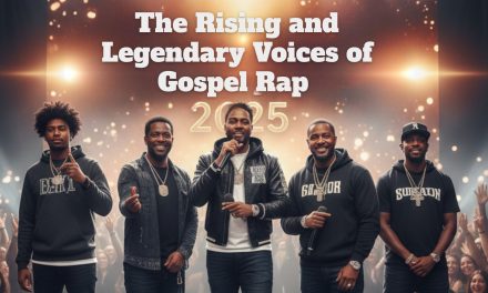 The Rising and Legendary Voices of Gospel Rap 2025