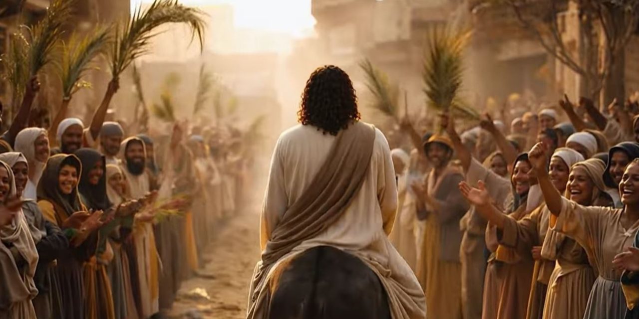 Palm Sunday Was Never Just About the Crowd