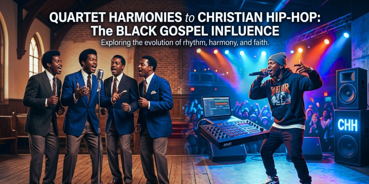 From Quartet Harmonies to Christian Hip-Hop: The Black Gospel Influence on Christian Hip-Hop