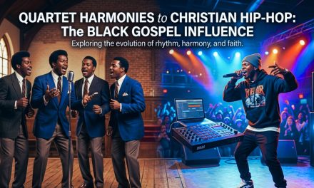 From Quartet Harmonies to Christian Hip-Hop: The Black Gospel Influence on Christian Hip-Hop