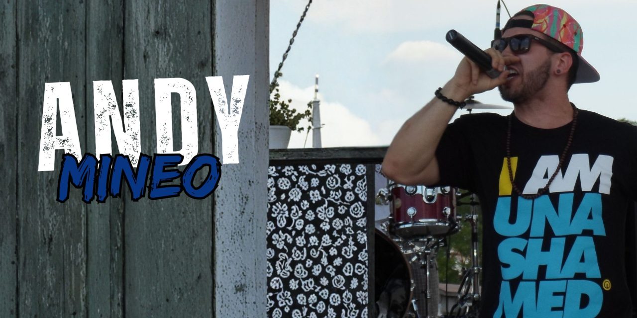 How Andy Mineo Stays Bold Without Becoming Defensive
