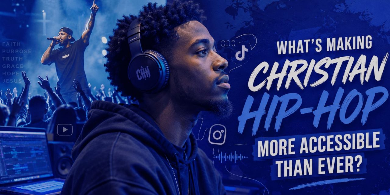 What’s Making Christian Hip-Hop More Accessible Than Ever?