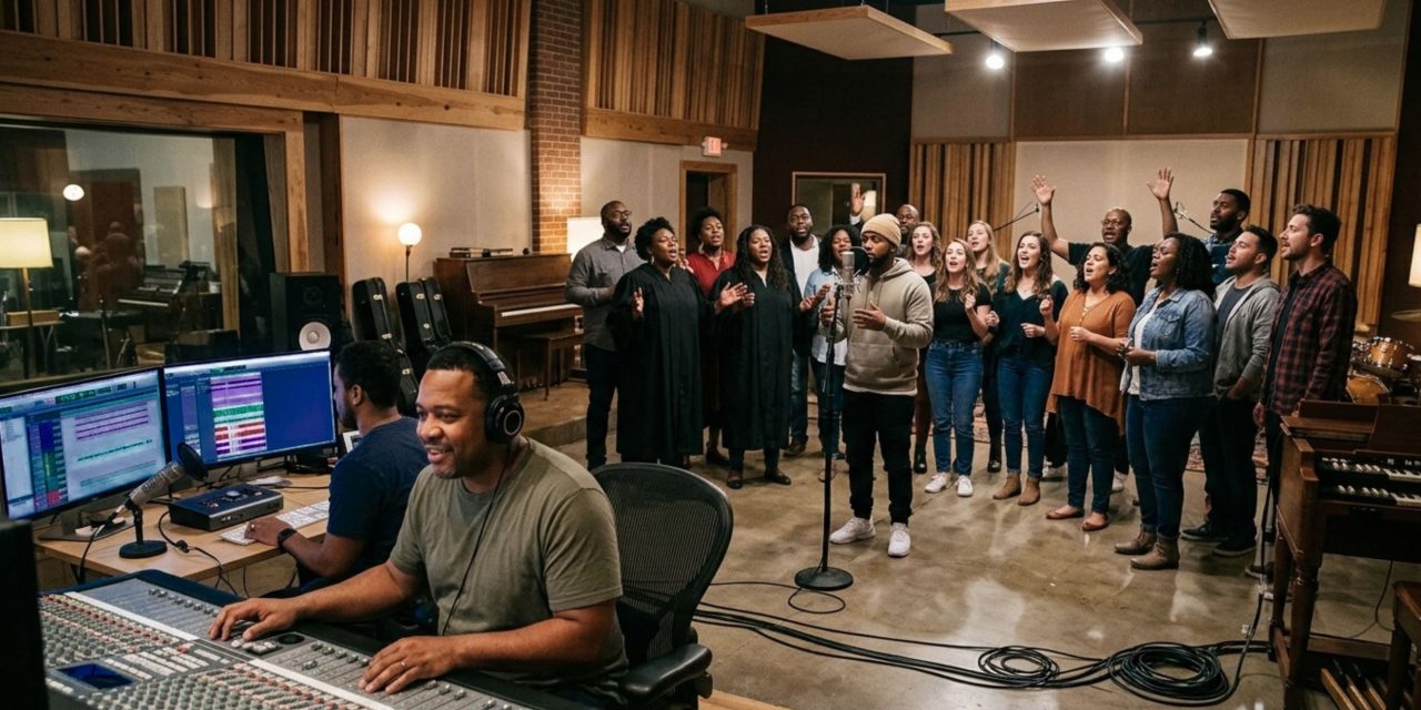 From Church Choirs to Christian Hip Hop: The History Behind the Big Vocal Sound
