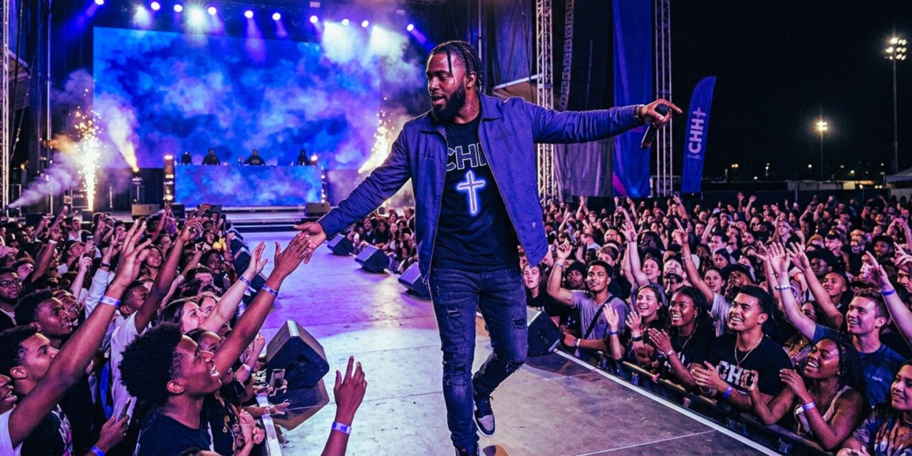 When Christian Hip Hop Hits the Mainstream Festival Crowd