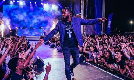 When Christian Hip Hop Hits the Mainstream Festival Crowd