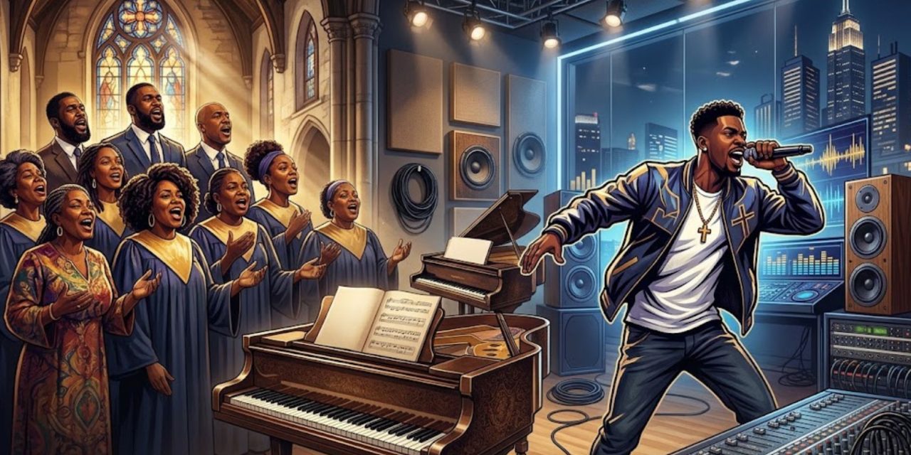 The Gospel DNA Behind Christian Hip Hop: From Choirs to 808s