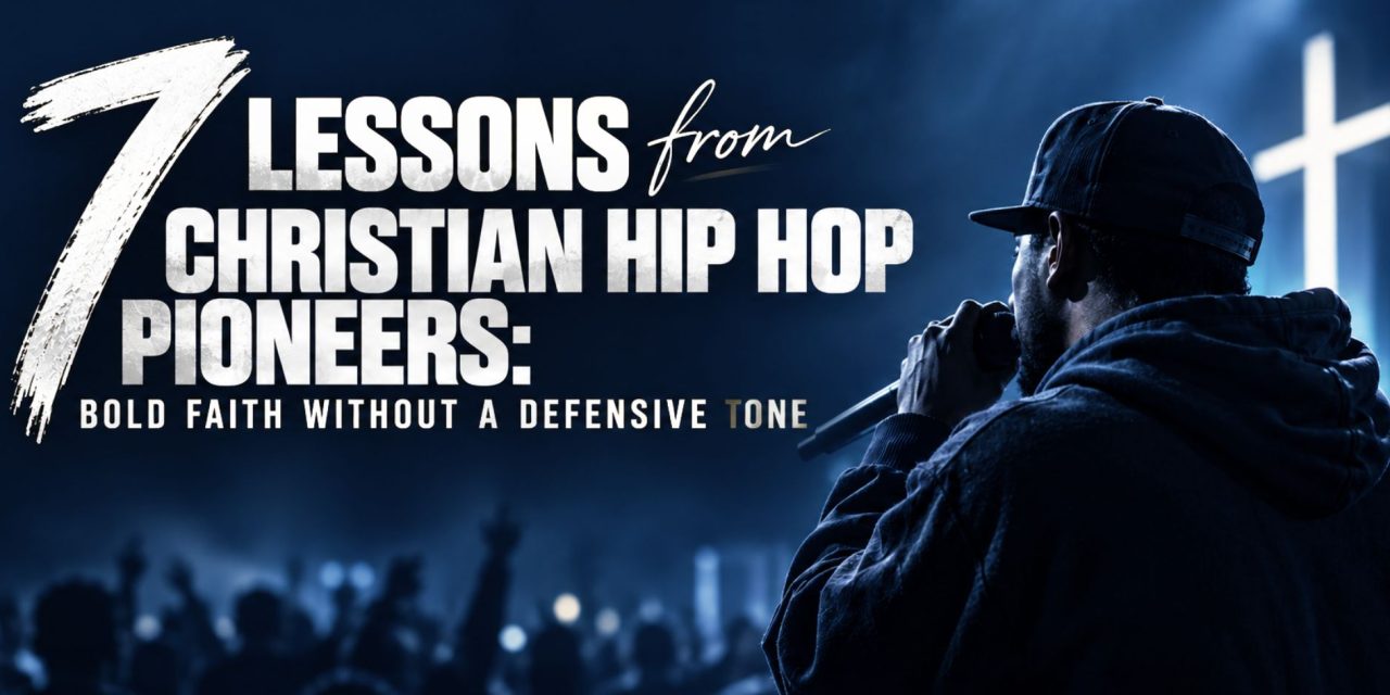 7 Lessons from Christian Hip Hop Pioneers: Bold Faith Without a Defensive Tone