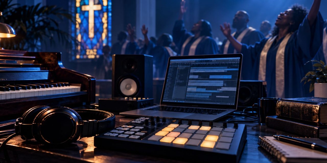 Genre Fusion: How Gospel Chords and Praise Breaks Shape Urban Beats