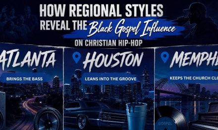How Regional Styles Reveal the Black Gospel Influence on Christian Hip-Hop