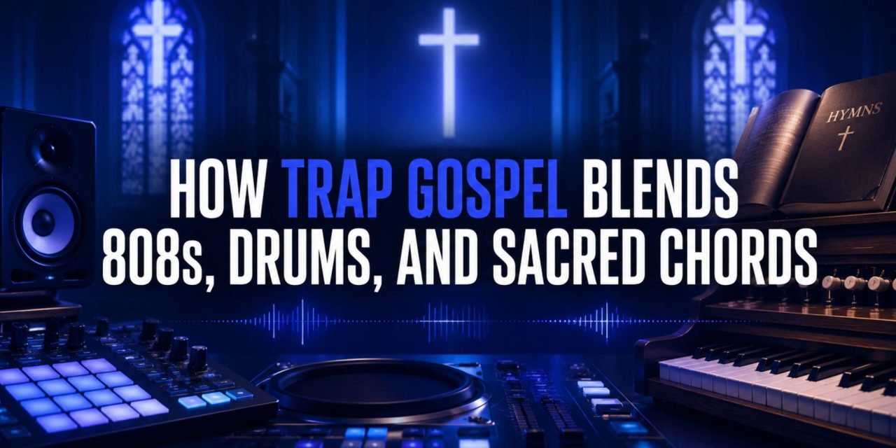 How Trap Gospel Blends 808s, Drums, and Sacred Chords