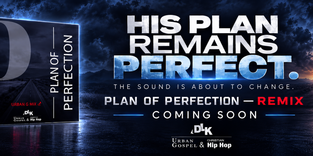 His Plan Remains Perfect. The Sound Is About to Change.