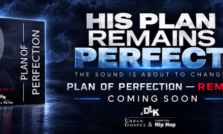 His Plan Remains Perfect. The Sound Is About to Change.