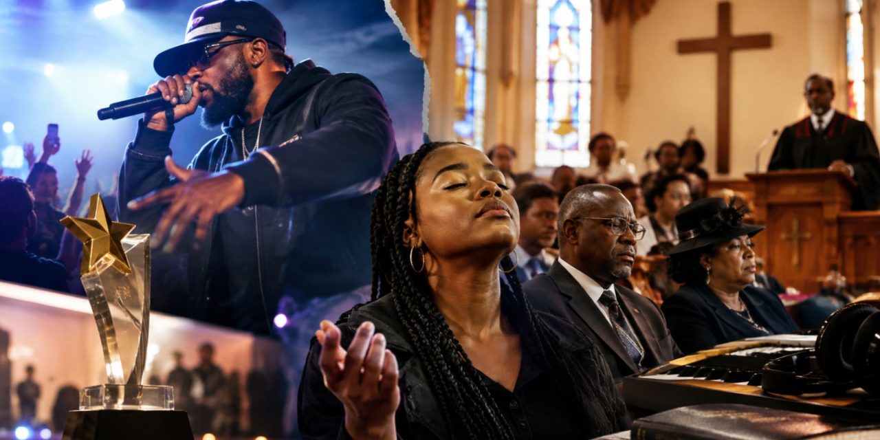 Trap-Gospel at Church: Award Recognition Meets Traditional Pushback