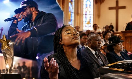 Trap-Gospel at Church: Award Recognition Meets Traditional Pushback